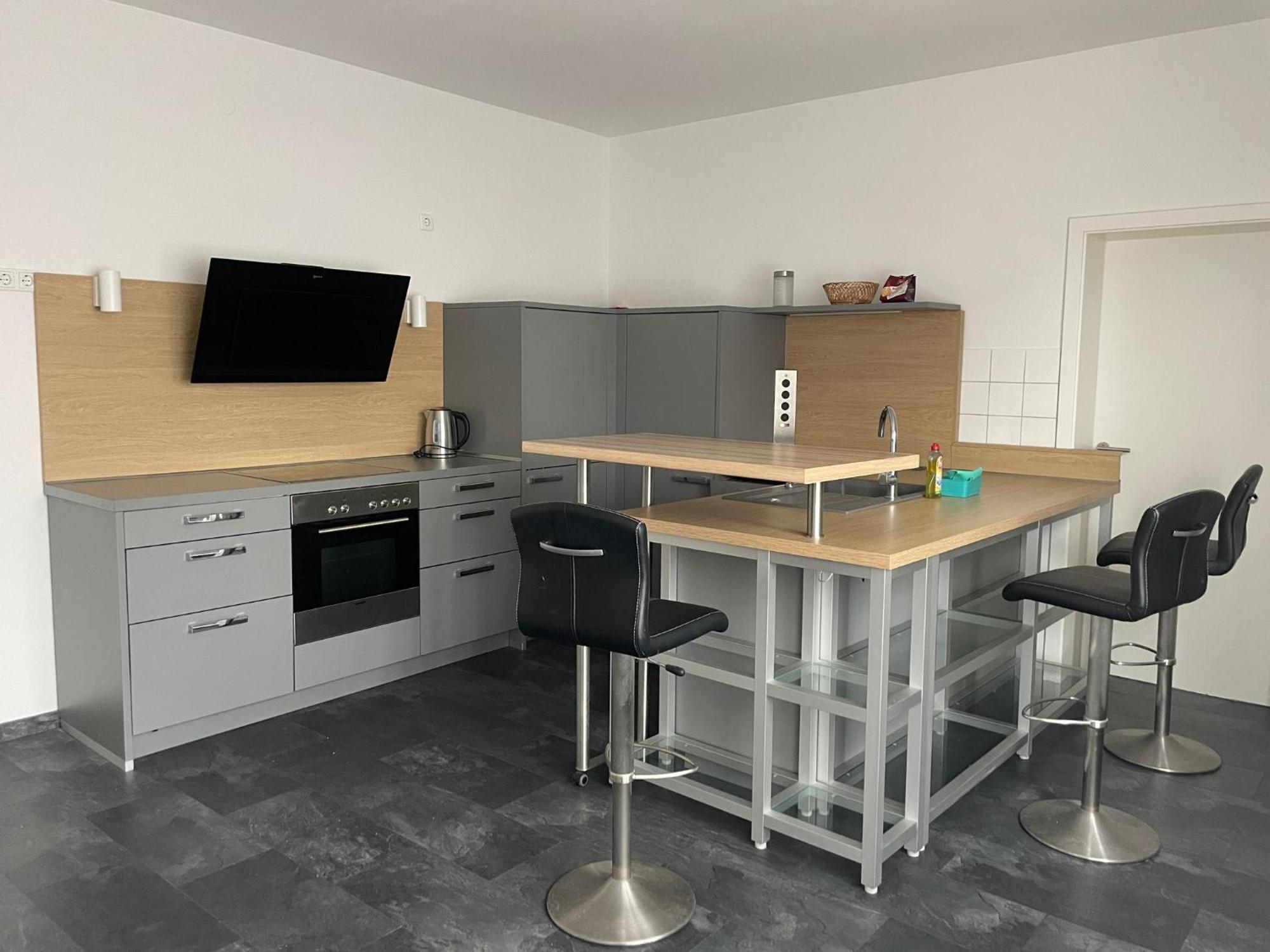 M&M Apartment Duesseldorf 诺伊斯 外观 照片
