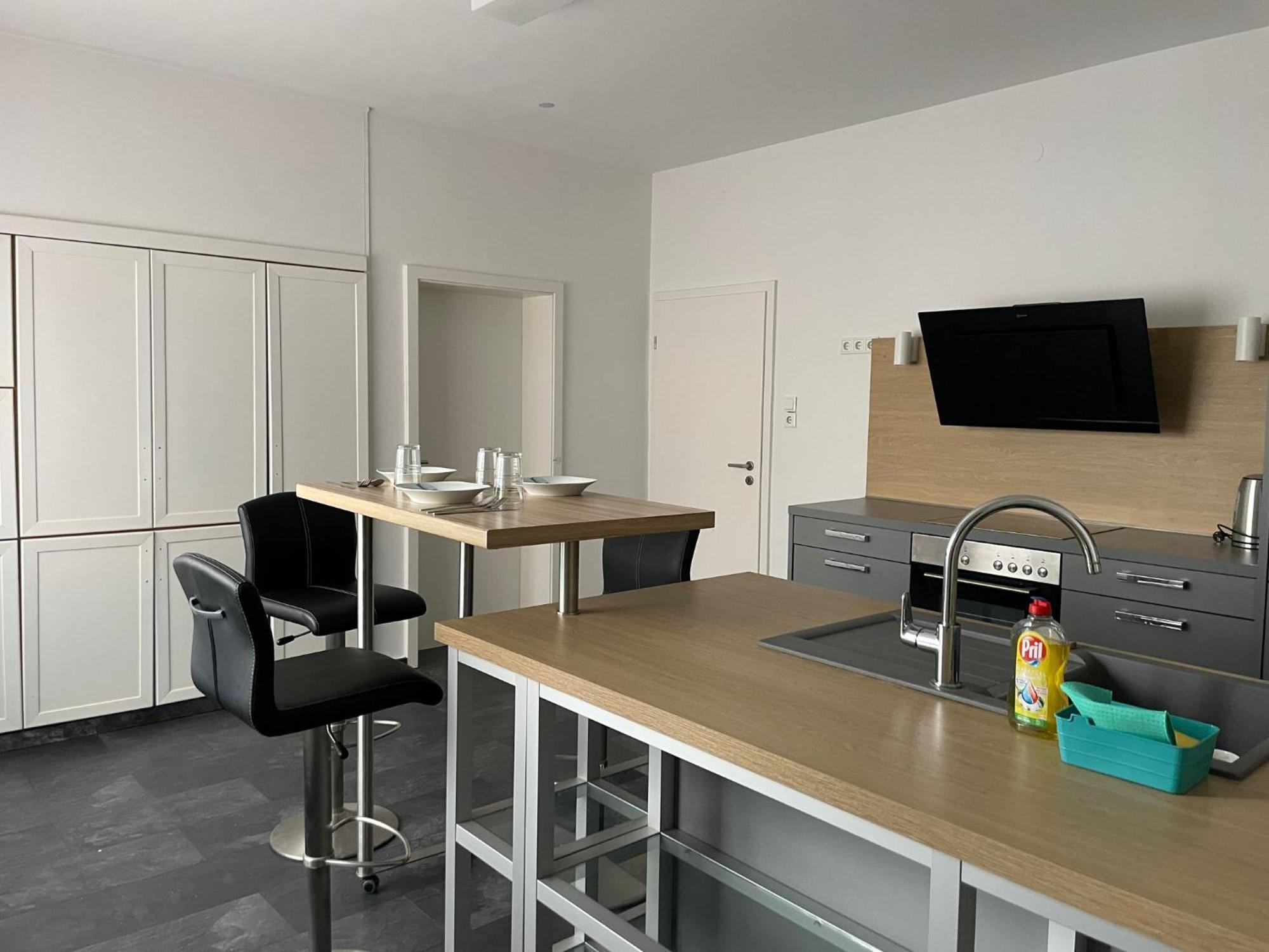 M&M Apartment Duesseldorf 诺伊斯 外观 照片