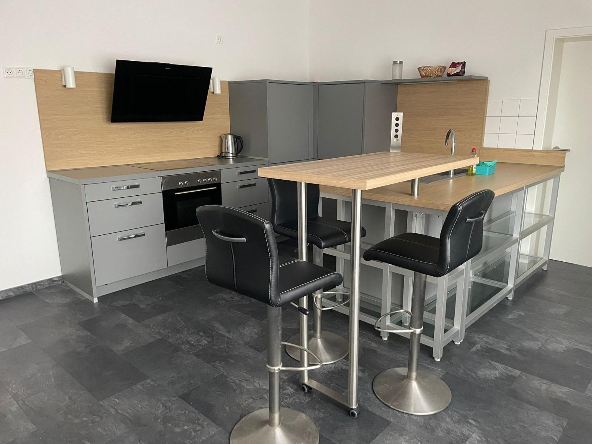 M&M Apartment Duesseldorf 诺伊斯 外观 照片